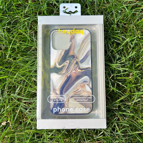 heyday Apple iPhone 12/iPhone 12 Pro Case. Elegant marble design,New in package! - Picture 4 of 10
